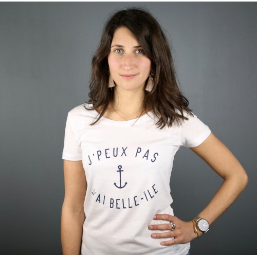 T-shirt Femme Blanc